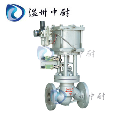 J641H法蘭式氣動(dòng)截止閥